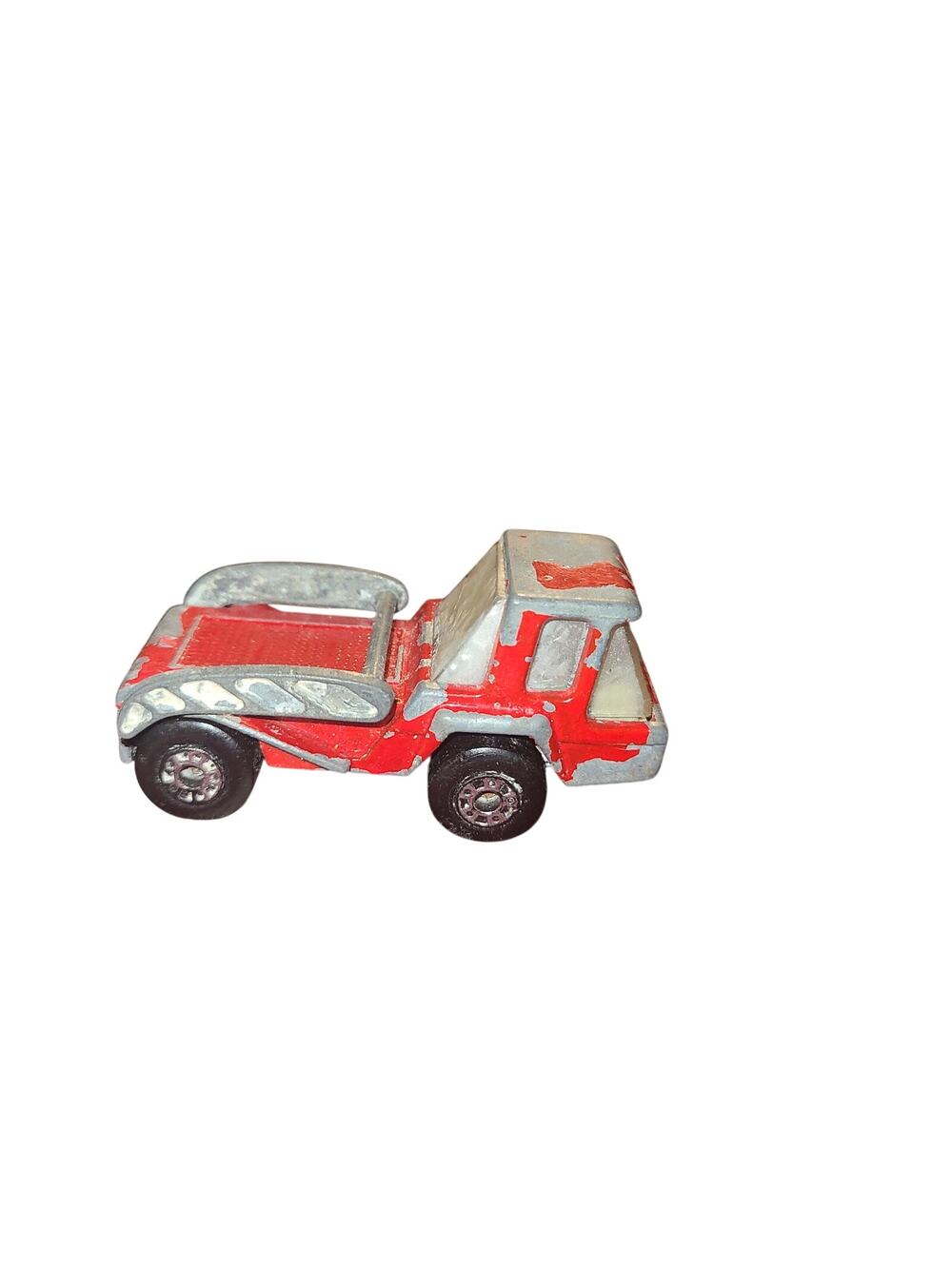 1970 Lesney Matchbox #37 Skip Truck Missing Back Paint Damage